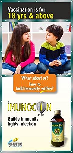 Gufic Biosciences Gufic Imunocin (Immunocin) Tablets, 10tabs (Gufic Healthcare, Gufic Biosciences Limited) (10Tablets, Pack of 2)