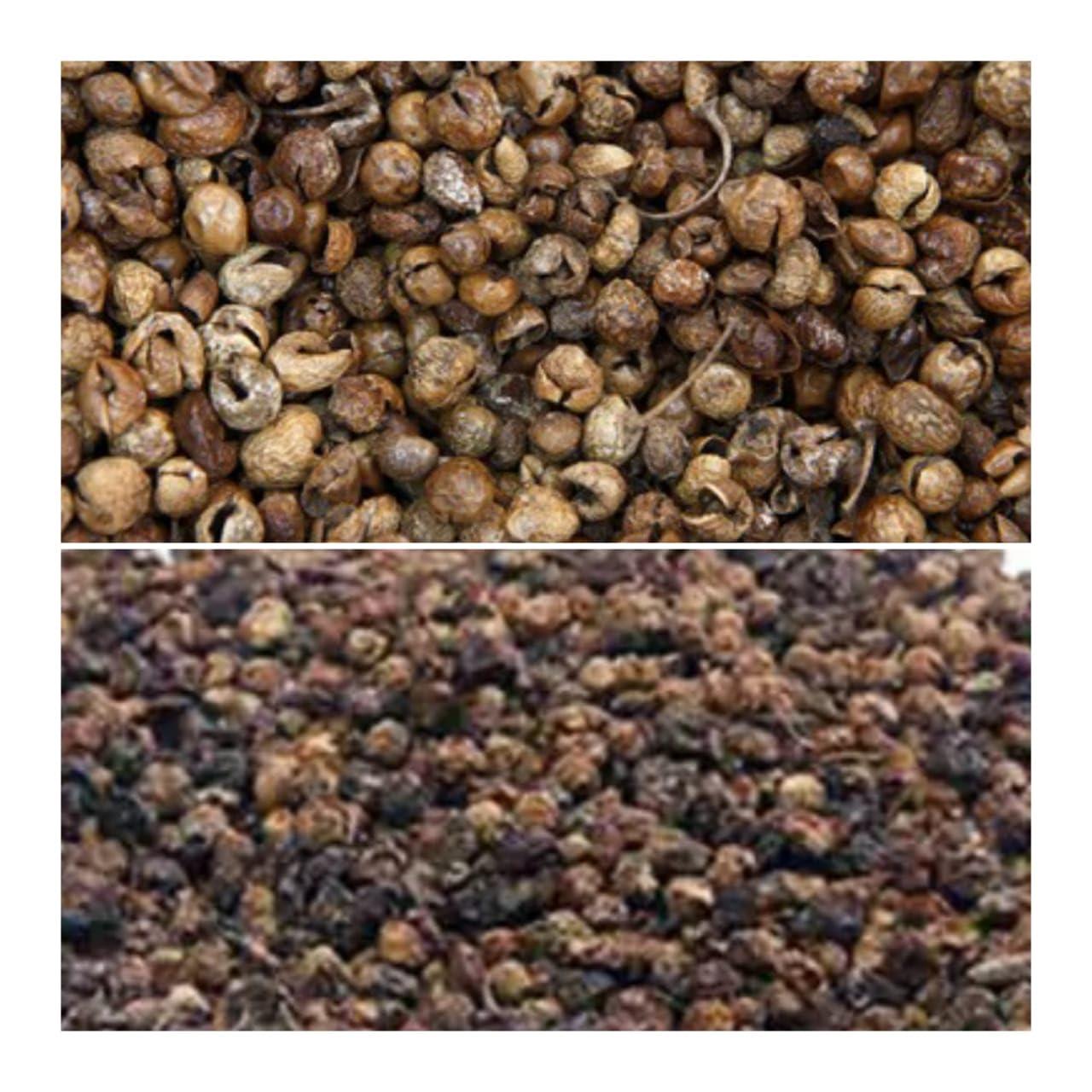 Seema Seema Sun Dried Turkey Berry, 250 Grams (sundakkai Vathal)