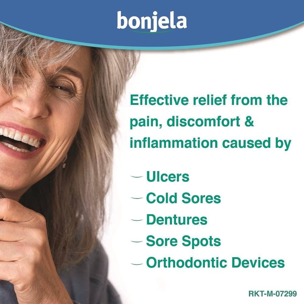 Bonjela Bonjela Cool Adult Mint Gel 15 G
