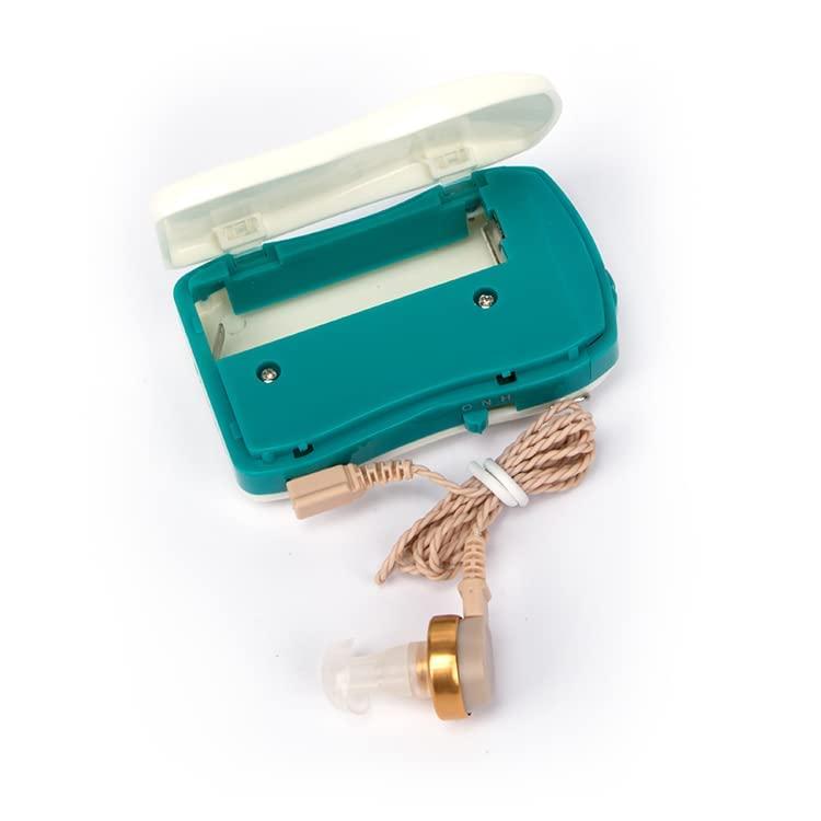 Enlinea Enlinea Pocket Sound Enhancer Hearing Amplifier F-16P Moderate Hearing Loss (3 Month Seller Warranty). White