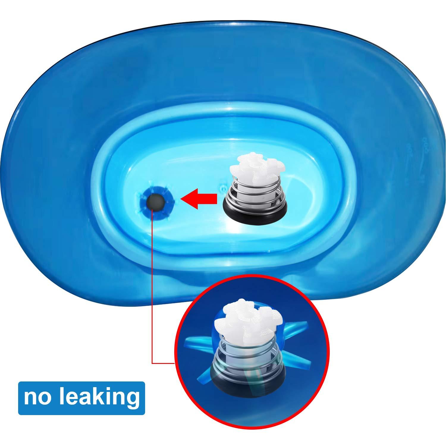 BBTO 10 Pieces Replacement Part Reservoir Tank Valve Rubber Gasket for Water Flossers, Washer Reservoir Plug Compatible With Waterpik WP100, WP900, WP112, WP250, WP300, Ultra, Nano, Traveler, VAVA, H2o