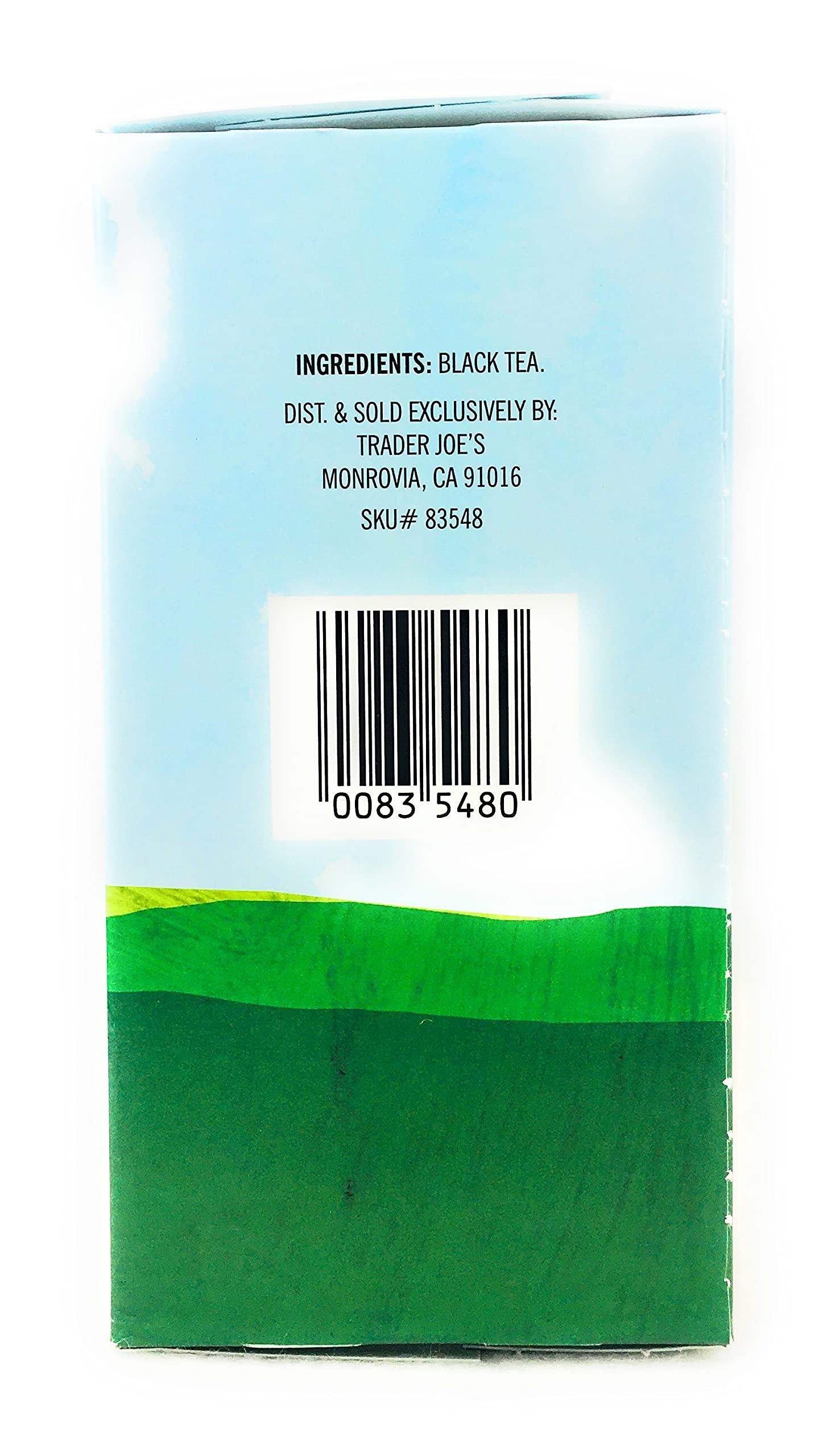 TJ\'s Trader Joe\'s Original Irish Breakfast Tea (80 Black Tea Bags Per Box)