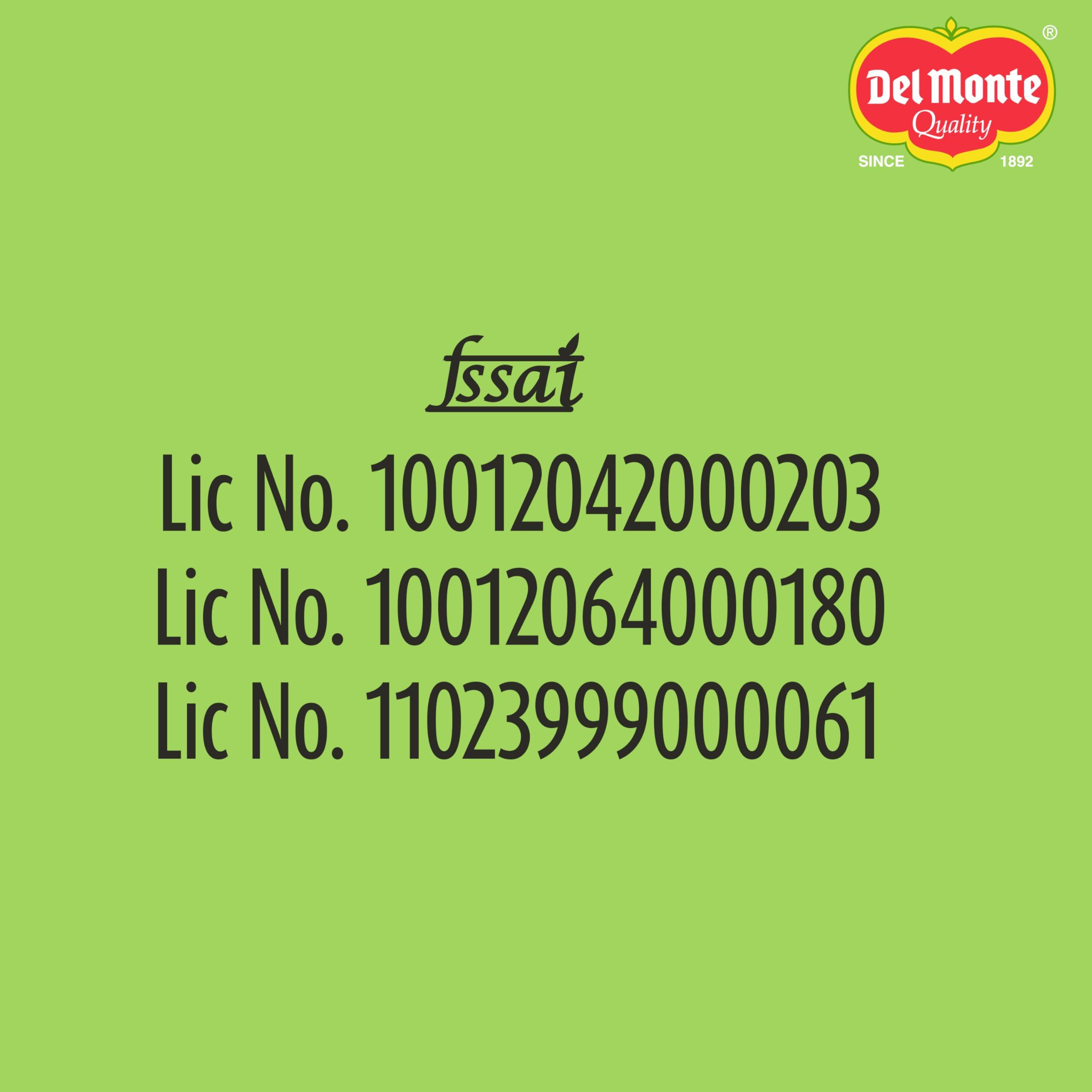 Del Monte Del Monte Green Apple Fruit Drink Gift Pack, Pack of 6, 240ml