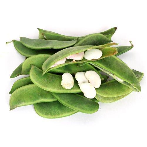 VGrow Traders Butter Beans 1KG / Double Beans / Lima Beans Organic White by VGrow Traders