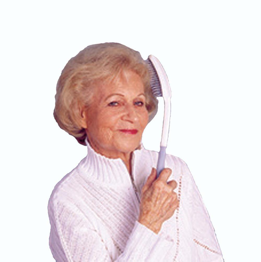 NRS Healthcare NRS Healthcare Lifestyle Long Handled Hairbrush (Eligible for VAT relief in the UK)