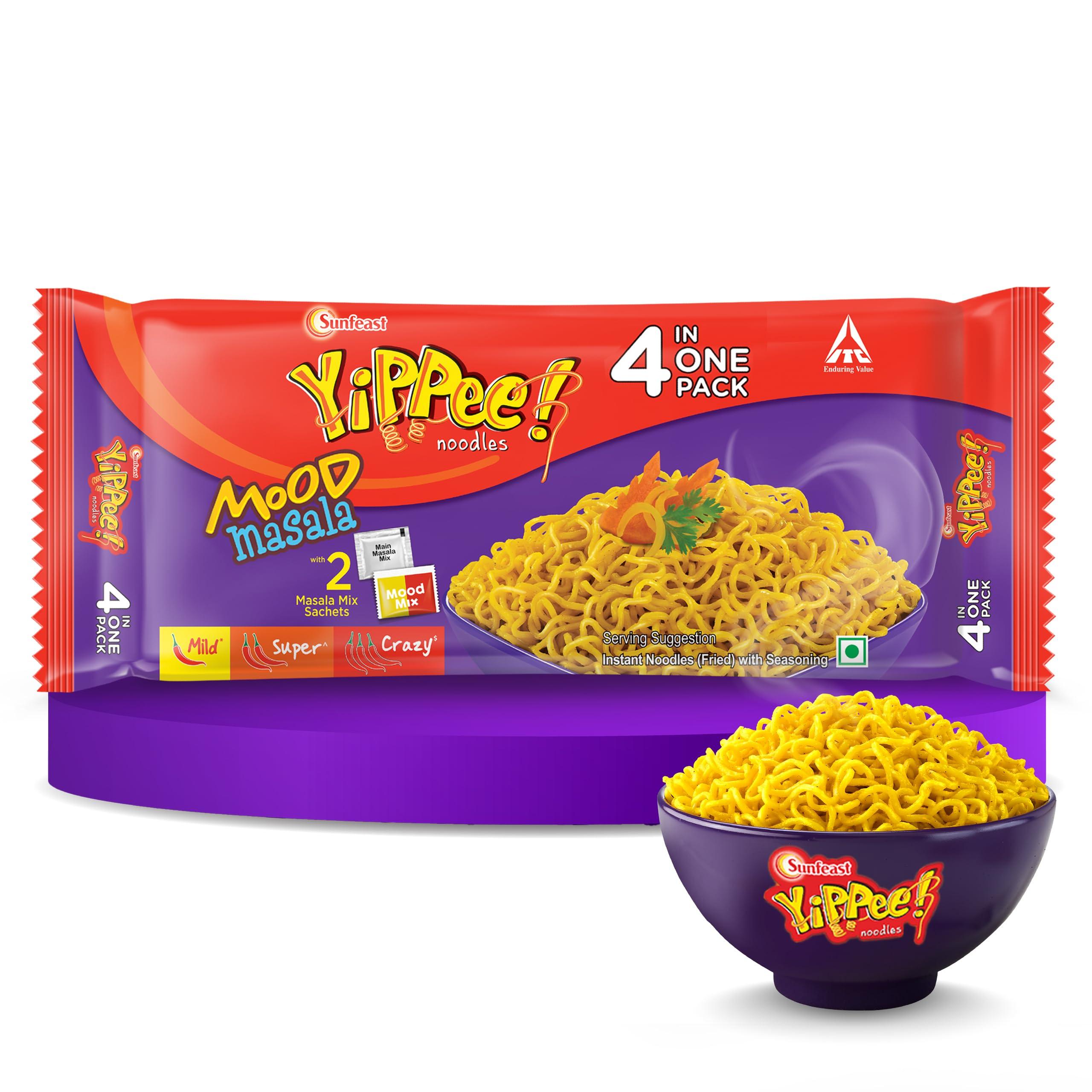 Sunfeast Sunfeast Yippee Mood Masala Noodles, 260 g