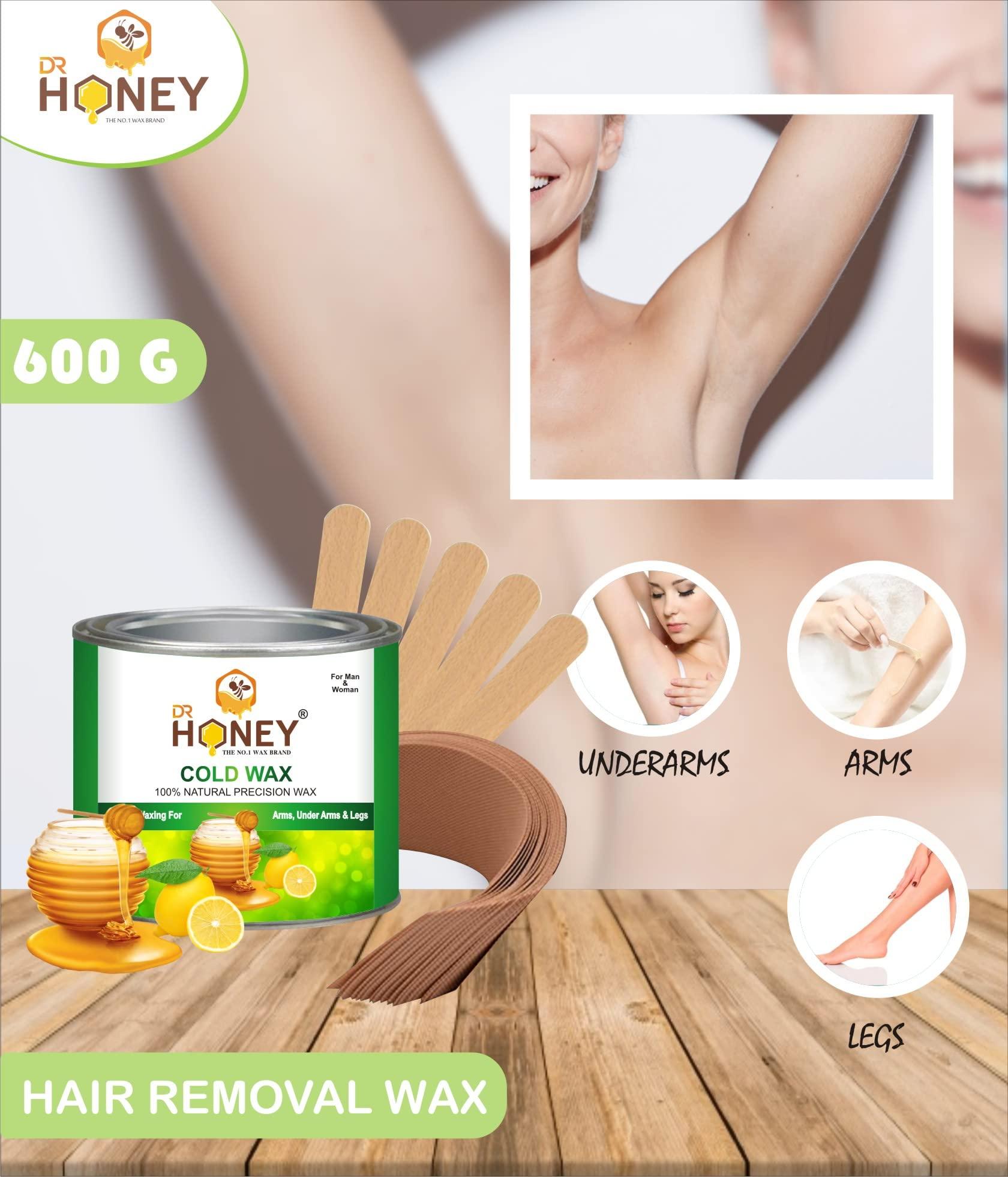 DR HONEY DR HONEY Cold Wax Strip And Stick 599 Gram Wax - Women