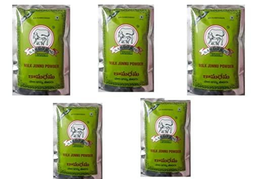 SRI KAMADHENU SRI KAMADHENU Milk Junnu Powder 100grms (Pack of 5)