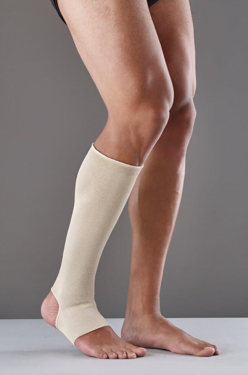 Futuro Futuro Therapeutic Open Toe/Open Heel Knee Length for Men and Women, Large