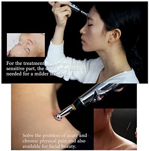 NETCLUB NETCLUB Acupressure Pen Meridians Laser pen Acupuncture Pointer body Pain Palm Acupressure Point stimulation pen electrical Pulse Laser Therapy pen Magnet Therapy massager