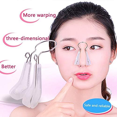 Generic Nose Straightening Corrector Massager Face Shaping Tool 1 pcs Soft Silicone Nose Bridge Reshaper Clips Nose Up Reducer Clip