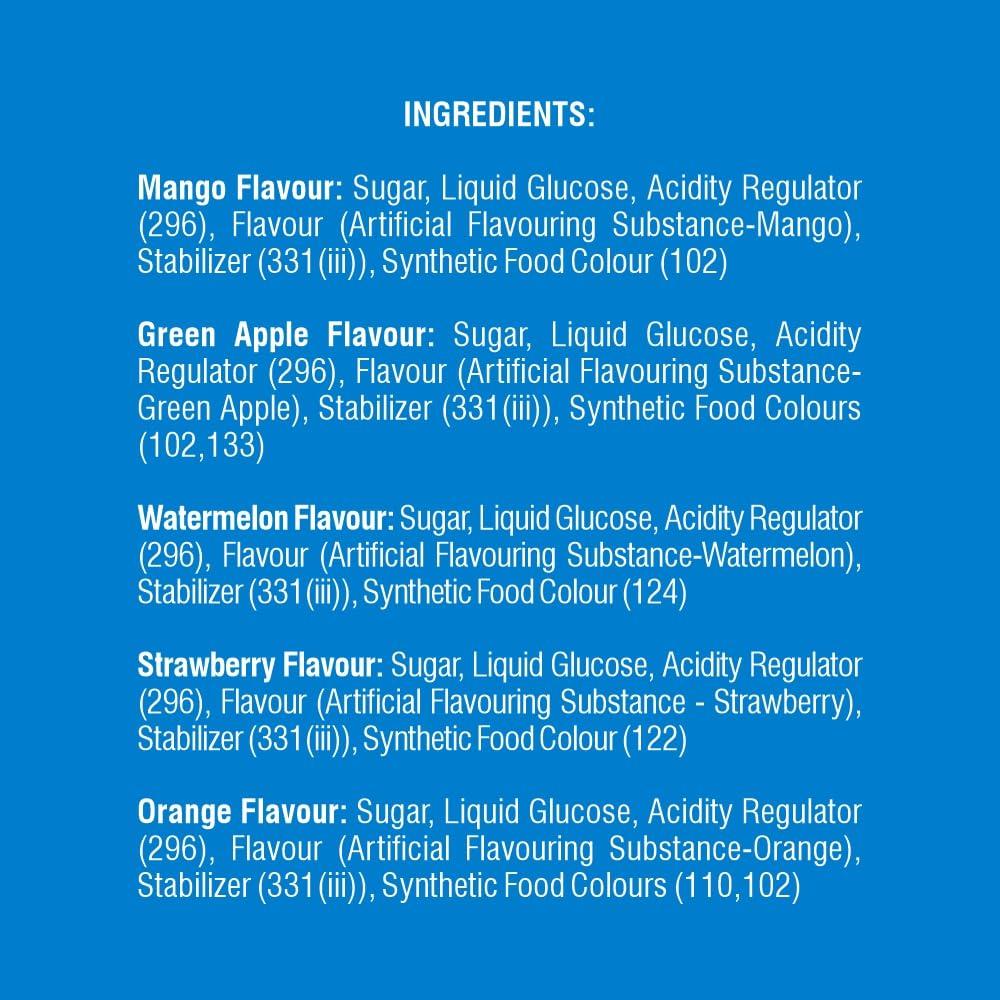 HERSHEY\'S HERSHEY\'S Jolly Rancher Lollipops 525gm Pouch, Mango