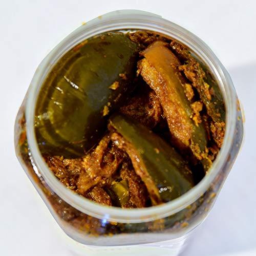 Rajasthani Swaad Rajasthani Swaad Raw Mango Pickle Homemade Marwadi Aam Ka Achar | Traditional Rajasthani Keri Achar | Less Oil | Jar of 400 Grams