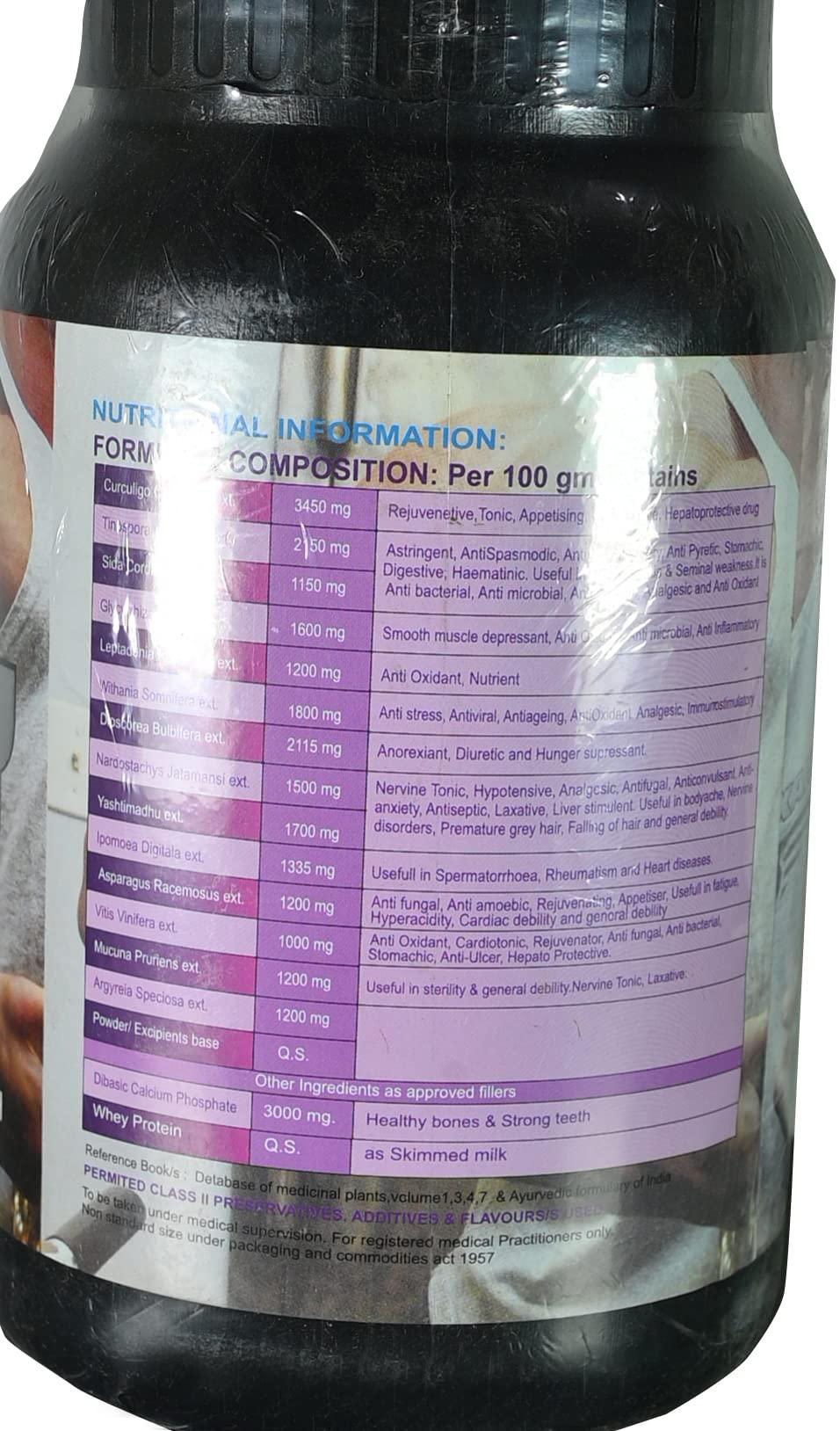 DEE INDIA HERBALS DEE INDIA HERBALS Whey Protein Powder Concentrate Instantized For Mens - Superior Energy & Muscle Growth (Unflavoured) (500gm, Pack of 1)