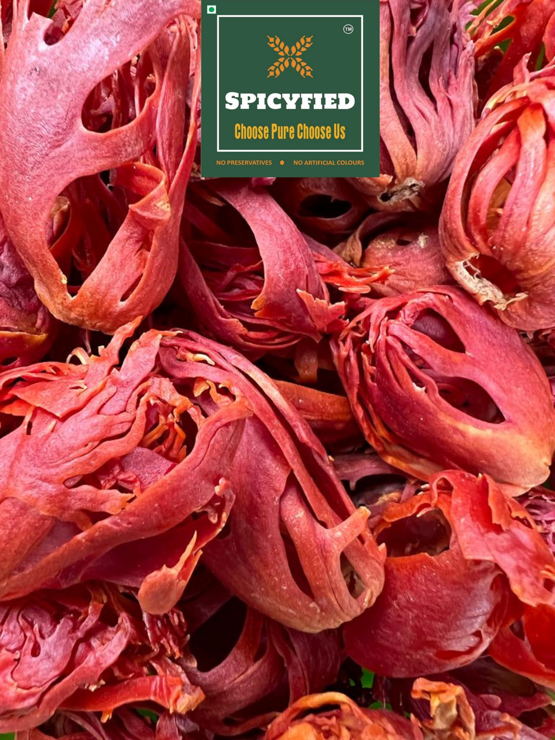 SPICYFIED SPICYFIED Brand Javitri (Mace) Nutmeg Flower (Full) (250 Gram)