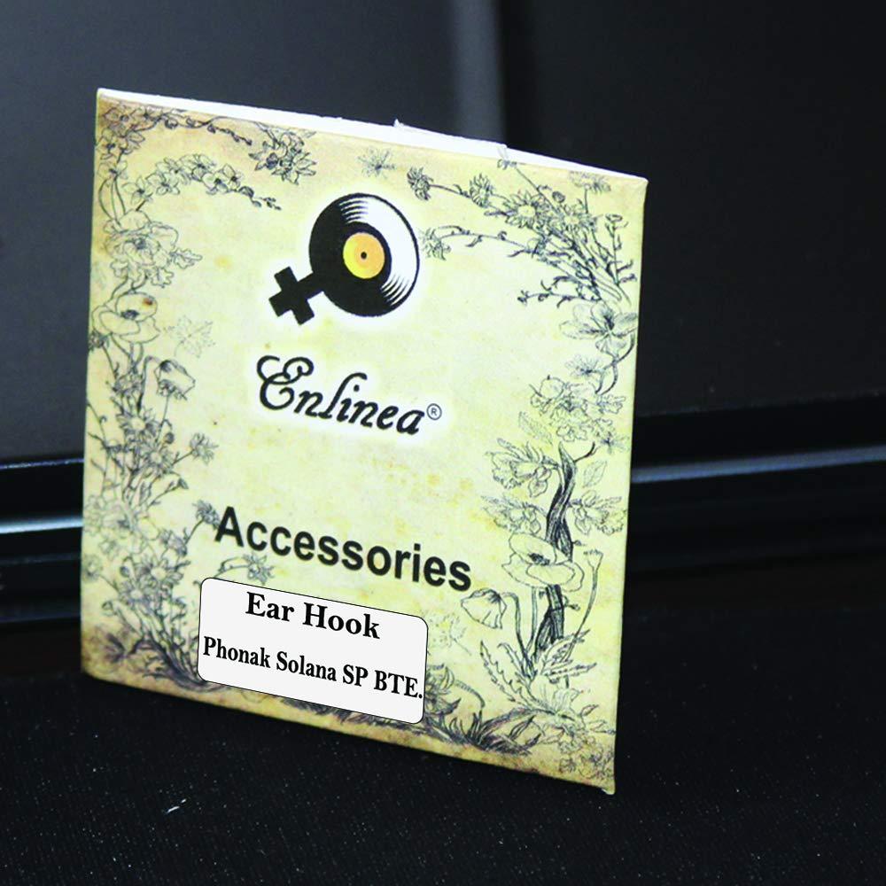 Enlinea Enlinea Replacement Ear Hook for Phonak Bolero B70 SP BTE|| Hearing Devices Replacement Accessories | Easy Install | Durable ABS Material| Anti-Howling Ear Hook