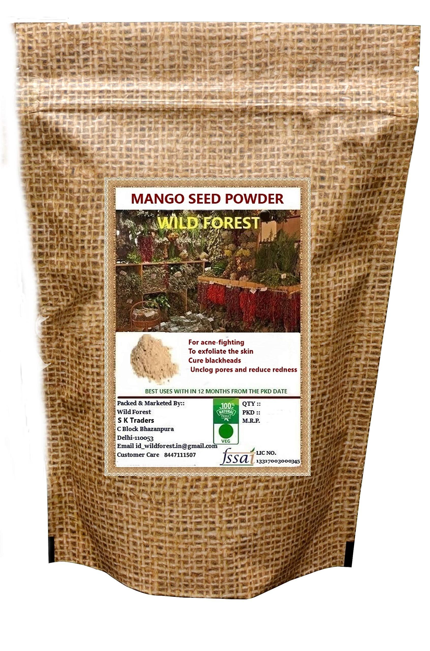 WILD FOREST WILD FOREST MANGO SEEDS POWDER 400 GM