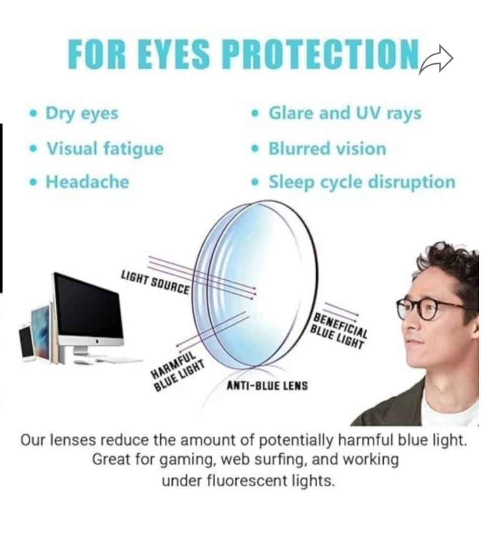 JOY COLOURS JOY COLOURS Half Rim Reading Glasses For Men And Women Power +1.00 +1.25 +1.50 +1.75 +2.00 +2.25 +2.50 +2.75 +3.00 With Smart Carry Box (+ 1.25, Brown)