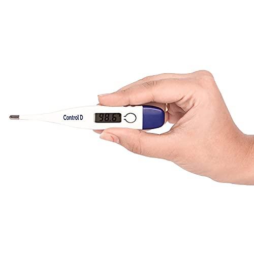 Mowell Control D CD01 Digital Thermometer (White)