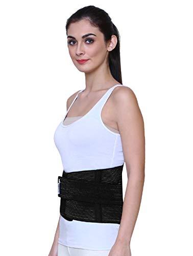 Remedo Remedo Lumbar Support Belt, Medium 32-36 Inches (Black)