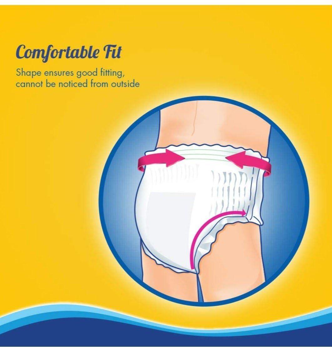 UNICHARM INDIA PVT LTD LIFREE EXTRA ABSORB M10 (PACK OF 8)