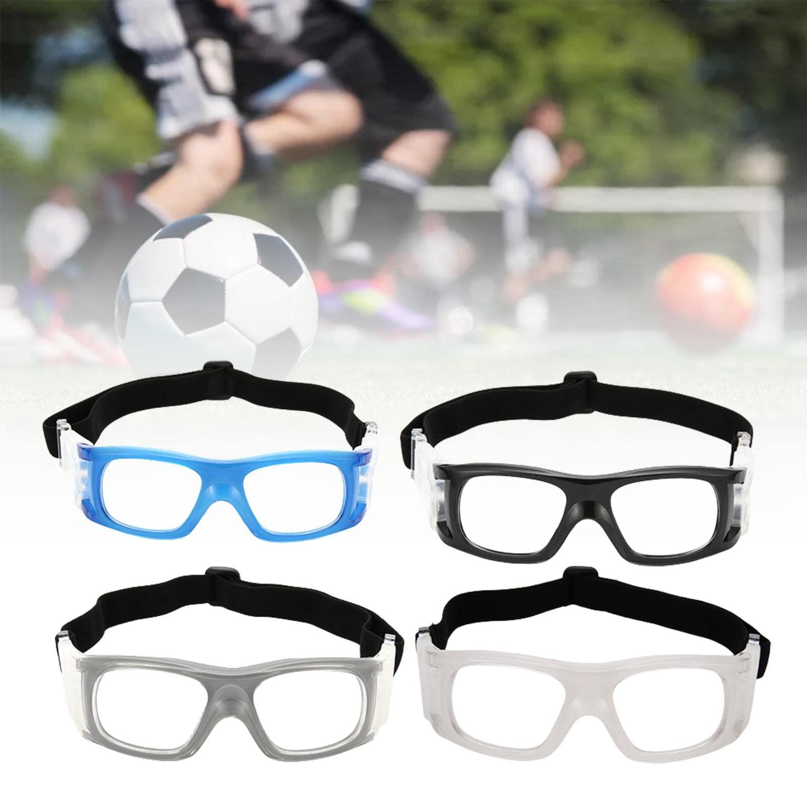 UJEAVETTE UJEAVETTE Basketball Sports Glasses Anti Fog Sports Dribbling Goggles Eyeglasses Blue