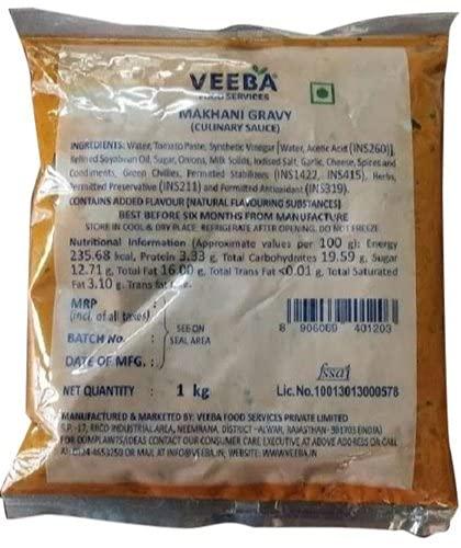 VEEBA Veeba Makhani Gravy 1kg