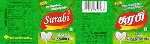 KG Gold KG Gold Cold Pressed Chekku Coconut Oil - 1L