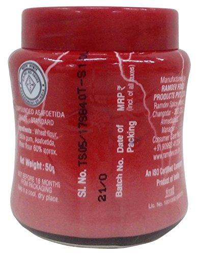 RAMDEV Ramdev Hing Powder - Super, 50g Bottle