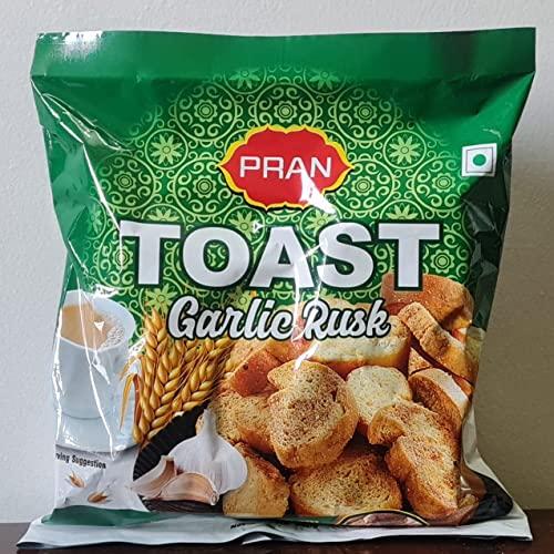 Pran Pran Toast Garlic Rusk, 200g