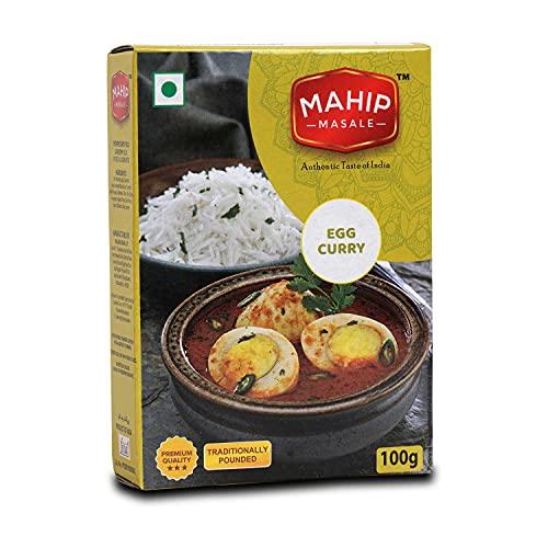 MAHIP MASALE Mahip Masale Authentic Egg Curry Masala I Fresh & Pure I 100 Grams