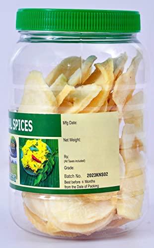 kerala natural spices Kerala Natural Spices Kerala Dried Tapioca / Unakka Kappa/ Vaattu Kappa/ Cassava, Variety - Ambalcodan - 1950gms…