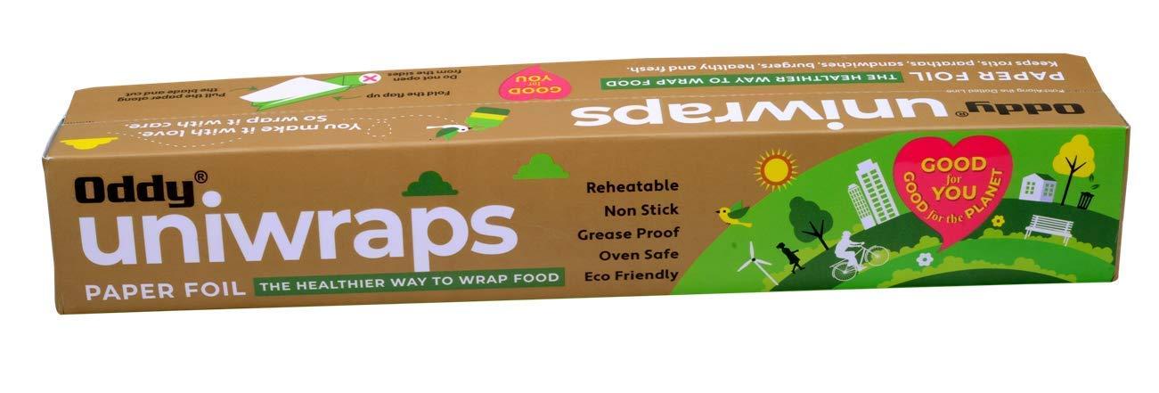Oddy Uniwraps Oddy Uniwraps Food Wrapping Paper + Baking and Cooking Parchment Paper (White)