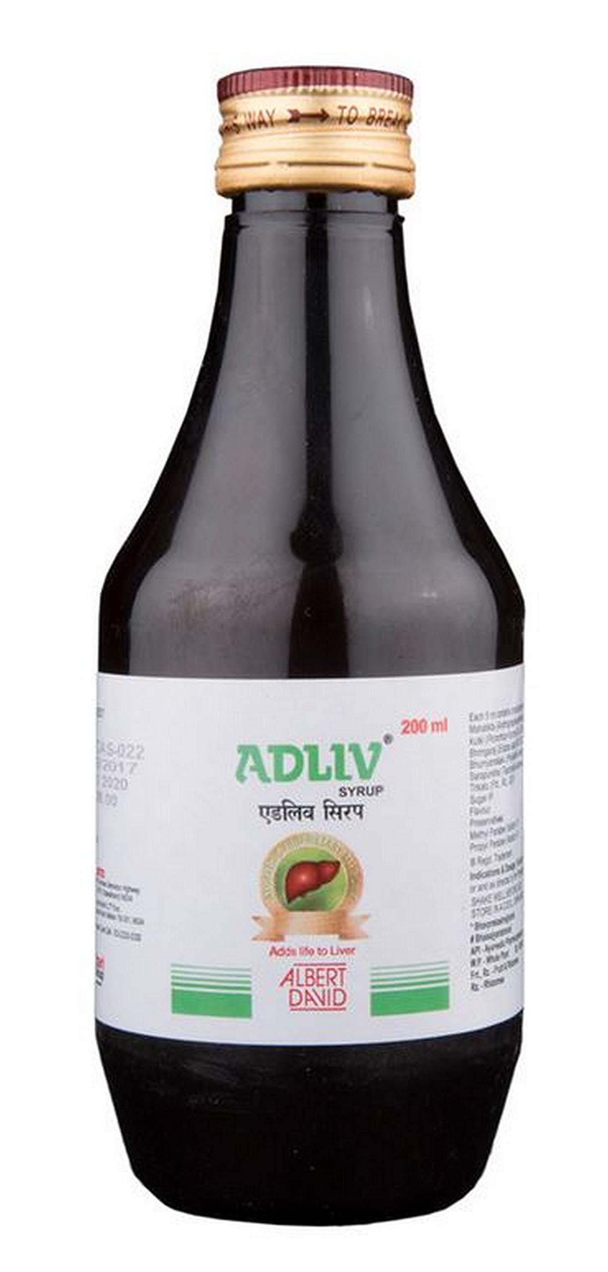 Adliv Adliv - Bottle of 200 ml Syrup