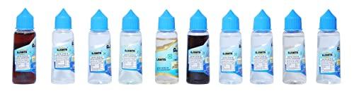 Generic AJANTA food flavours Essence Combo (20ml each, Pack of 10) - (Chocolate, Afza, Pineapple, Orange, Strawberry, Vanilla, Cardamom, Kewra, Rose and Mango)