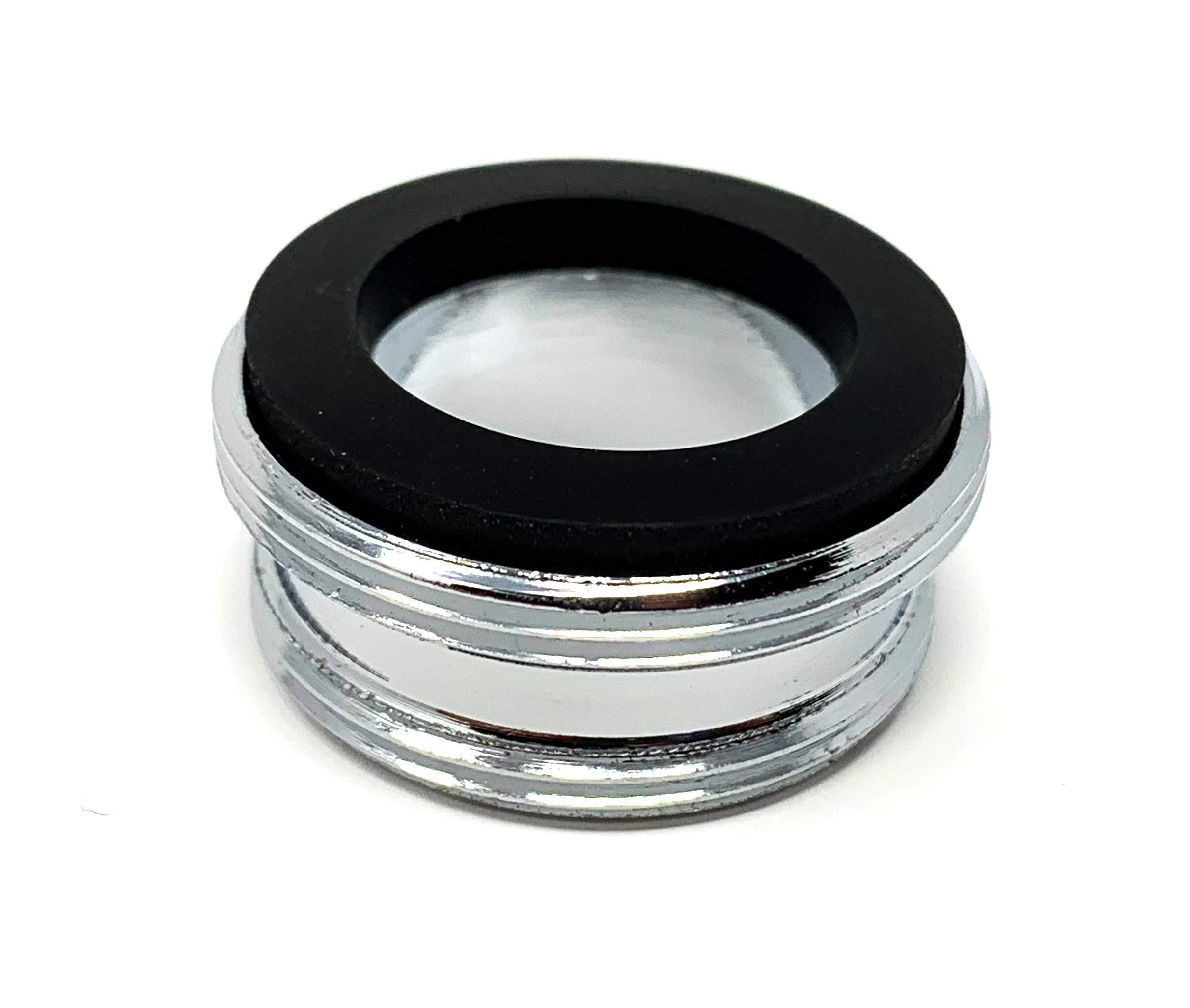 Oral Breeze Oral Breeze Quickbreeze Faucet Adaptors, 27" Thread, Includes 3 Adaptors