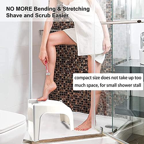 Shower seat for online shaving legs