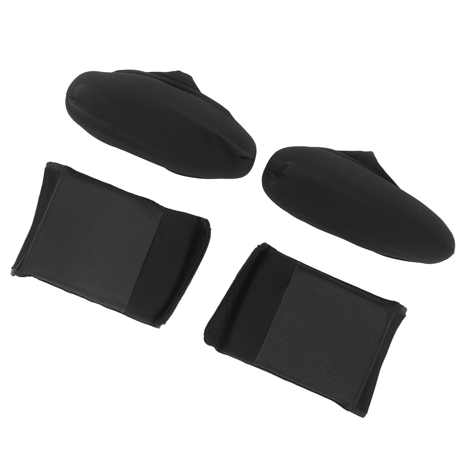 HAIBING Forearm Handle Pillow Covers, Hand Grip Covers Padding Reduce Hand Fatigue for Walking Stick for Injured Legs