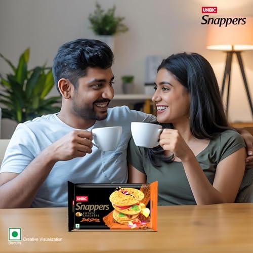 UNIBIC FOODS UNIBIC FOODS Snappers Potato Crackers - Indi Spice- 300gm