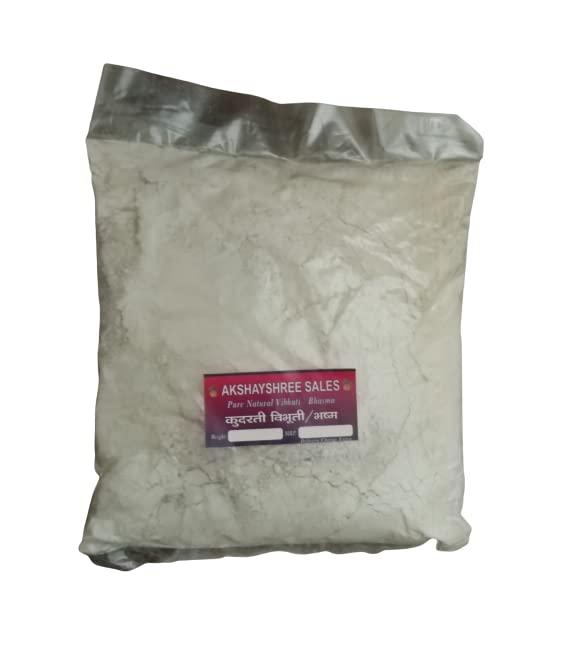 Akshayshree Sales Akshayshree Sales Natural and Scented Vibhuti/Bhasma Pure (Pack of 1-300 gm)