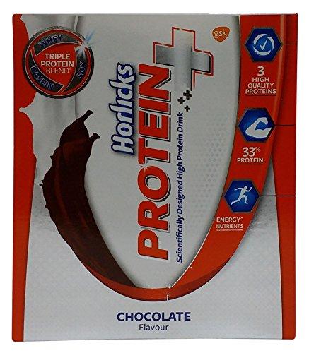 Horlicks Horlicks Protein Plus Health and Nutrition Drink - Chocolate Flavour, 200g Carton