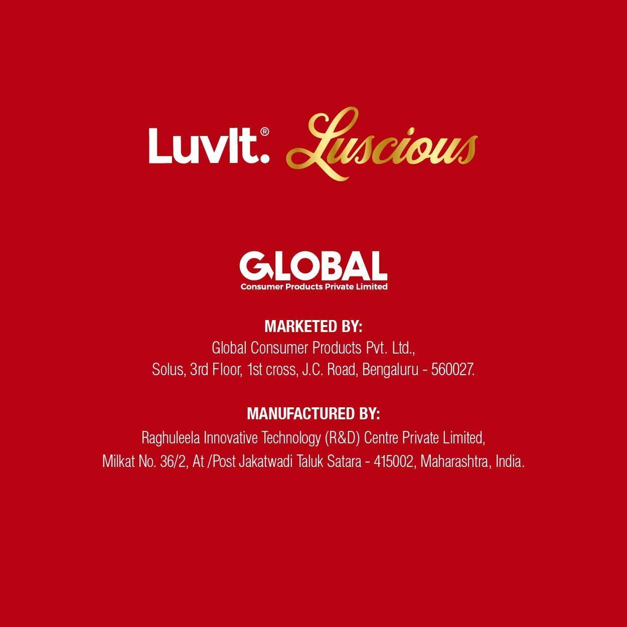 LuvIt. LuvIt. Luscious Fruit & Nut Chocolate Bars | Multipack | Deliciously Smooth Chocolates | Pack Of 20, 46 gm Each