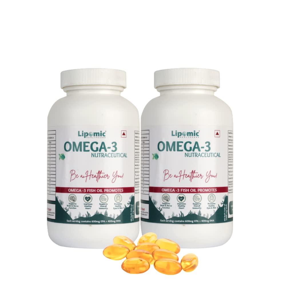 Puritan's Pride Puritan's Pride Omega-3 Fish Oil 1000 mg (300 mg Active Omega-3)-100 Softgels