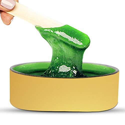 HERBDIVA Herbdiva Katori Facial Wax Aloe Vera, 80g (Pack of 4)