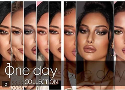 Bella Contact Lenses Bella Collection Zero Power Colour Contact Len\'s (Citrine Crystal)