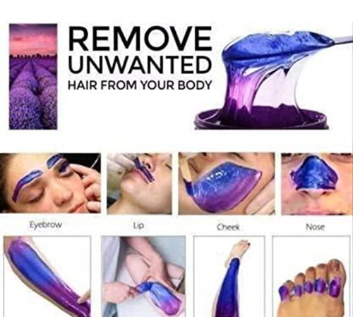 HARD_WAX_BEANS Hard Wax Beans for Hair Removal 100 gm Body Facial Hair Removal Wax Beads Large Refill Faux Pearl Beans for Women Men Legs, Face, Underarm, Bikini