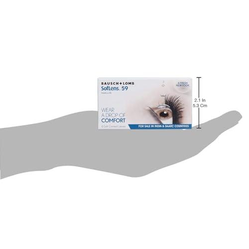 Bausch & Lomb Bausch & Lomb Soflens59 Monthly Disposable Contact Lens (6 Lens Pack -5.50)