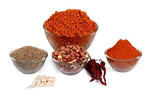 sk foods Solapuri shenga Chutney Homemade Peanut 100grm