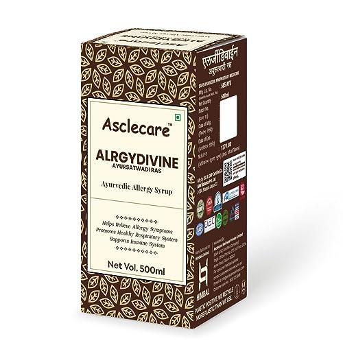ASCLECARE WELLNESS Asclecare Wellness Allergydivine | Anti-Allergy (500ml)