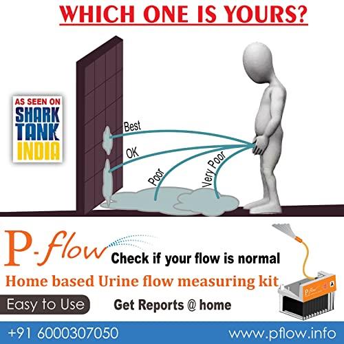 Generic Pflow homebased disposable urine flow and urine test kit (1 piece)